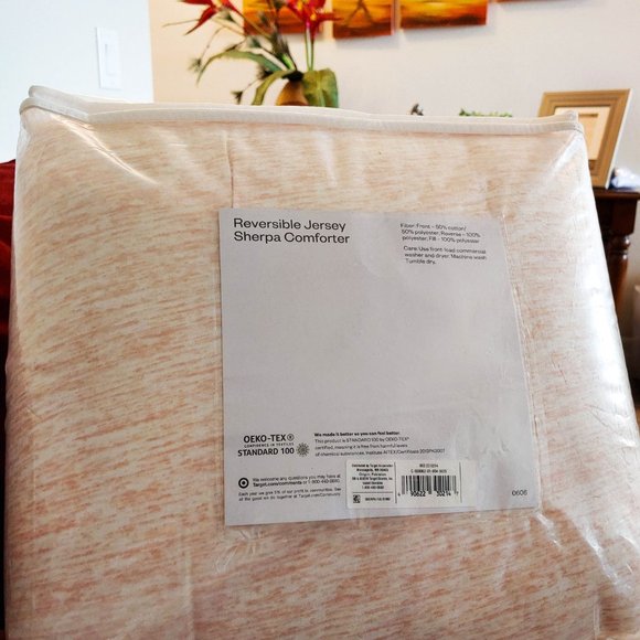 Jersey Comforter - Room Essentials™ (Full/Queen) - Picture 2 of 6
